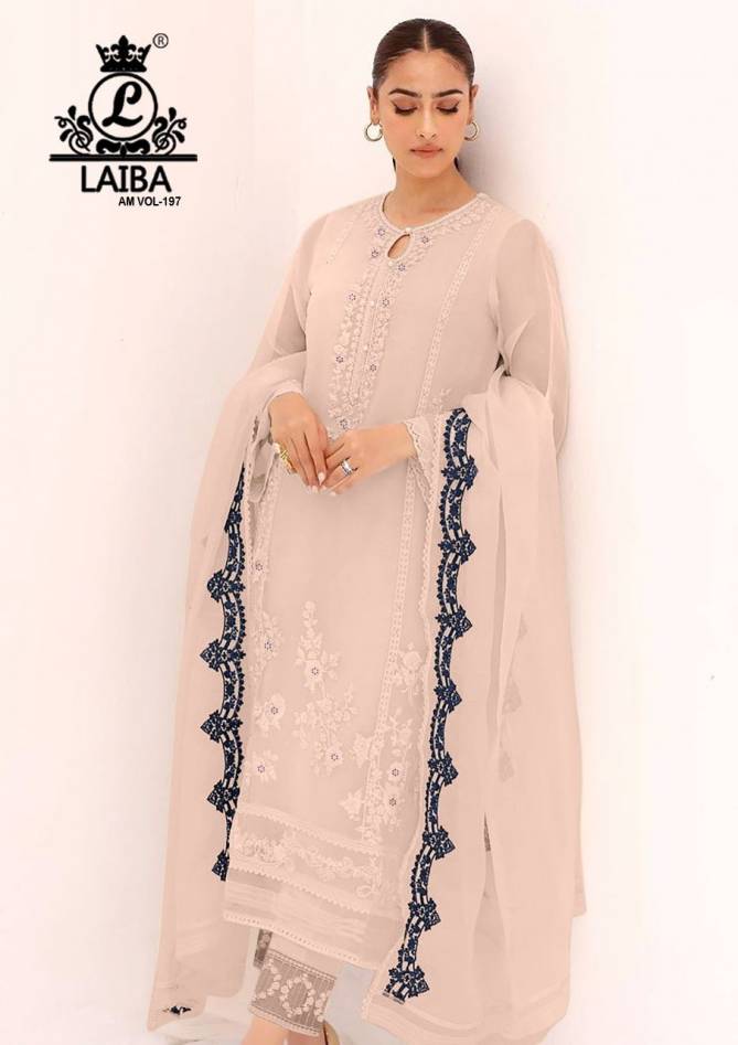Laiba Am Vol 197 Readymade Pakistani Suits Catalog
